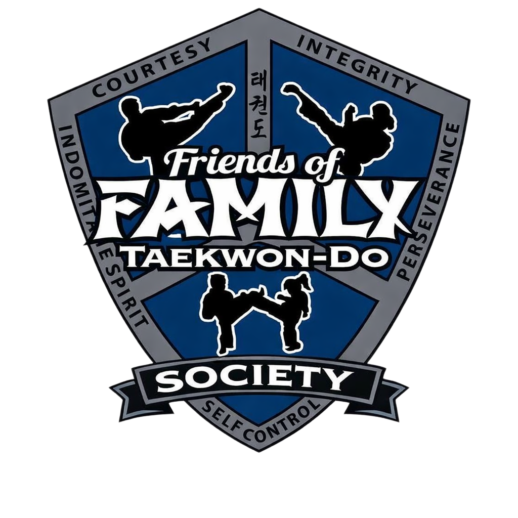 Friends of Family Taekwon-Do Society logo
